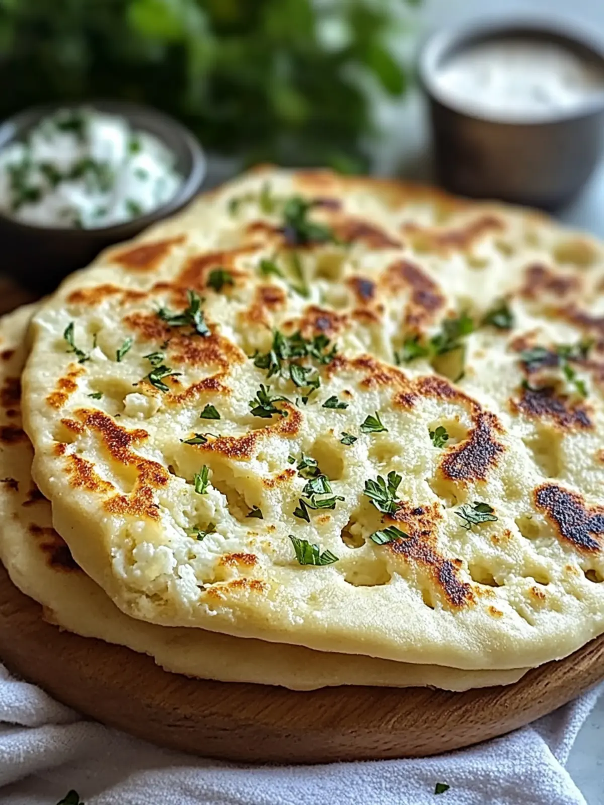 Cottage Cheese Flatbread – High-Protein Bliss in Every Bite 4 Cottage Cheese Flatbread – High-Protein & Delicious