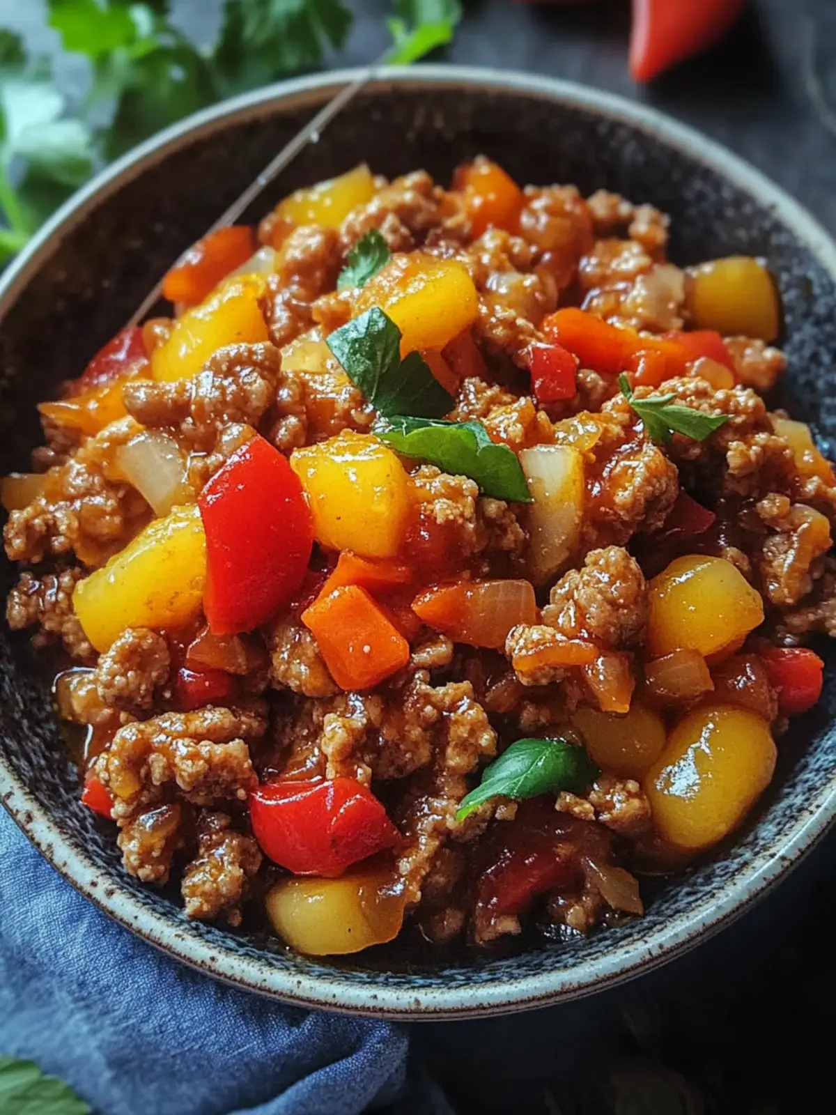 Effortless Sweet & Sour Pork Mince for Busy Weeknights Delight 3 Effortless Sweet & Sour Pork Mince for Busy Weeknights