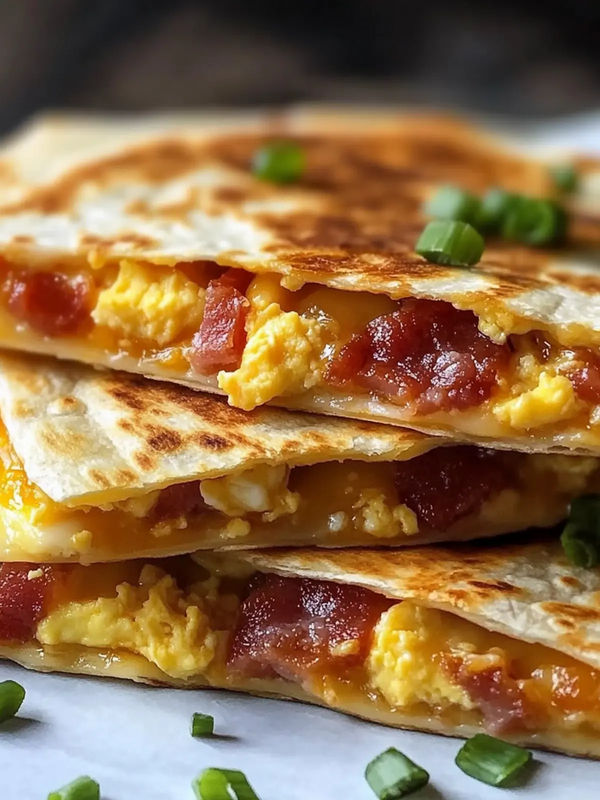 Bacon Egg and Cheese Breakfast Quesadillas That Wow Mornings 3 Bacon Egg and Cheese Breakfast Quesadillas