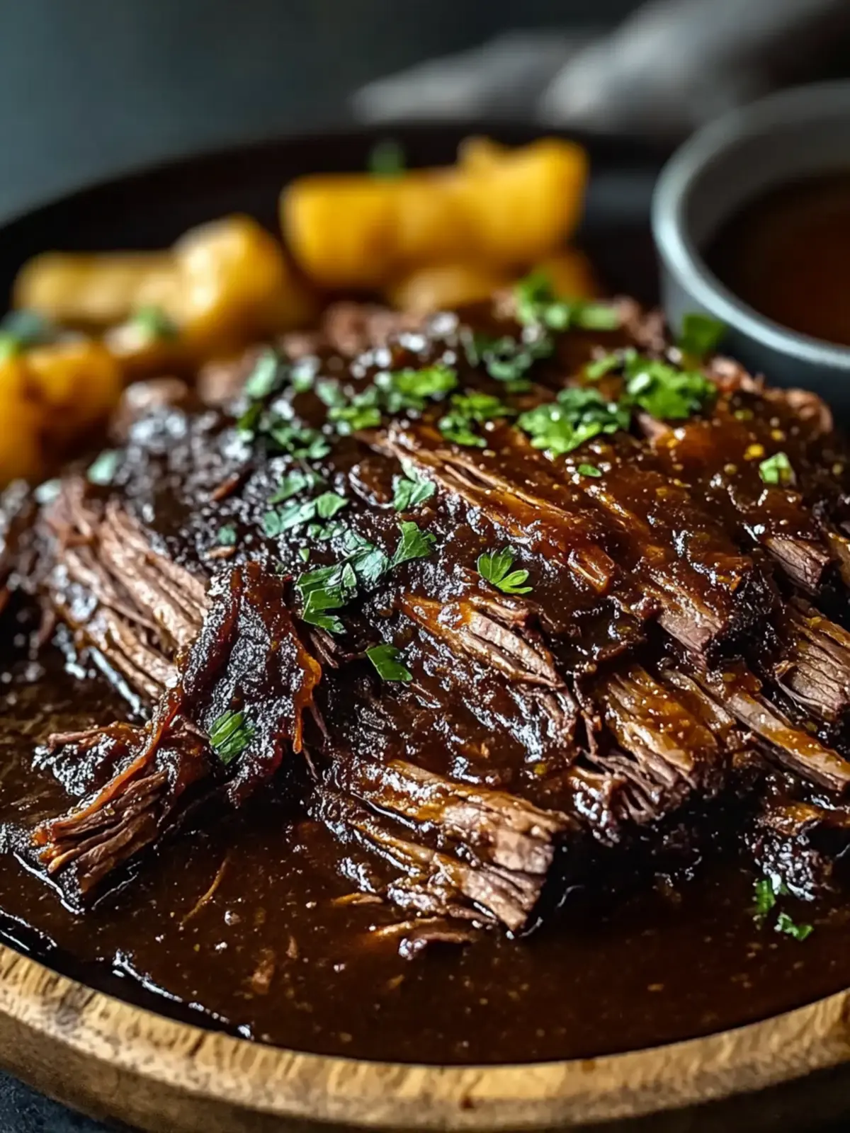 Sweet Spicy & Savory Caramelized Pulled Beef Brisket Magic 4 Sweet Spicy & Savory Caramelized Pulled Beef Brisket
