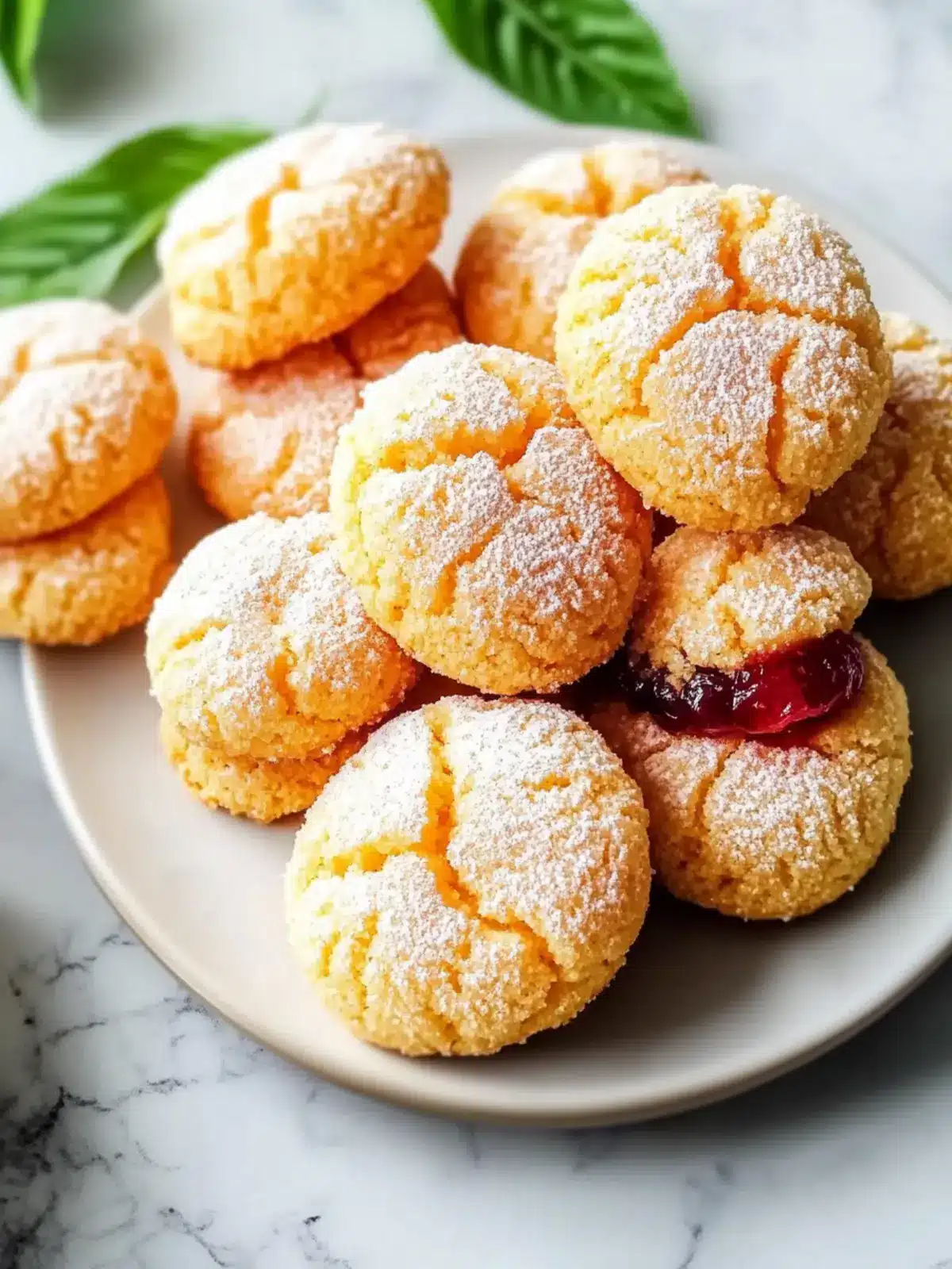 Italian Peach Cookies: Irresistibly Juicy Jam-Filled Delights 4 Italian Peach Cookies, Irresistibly Juicy Jam-Filled Bites