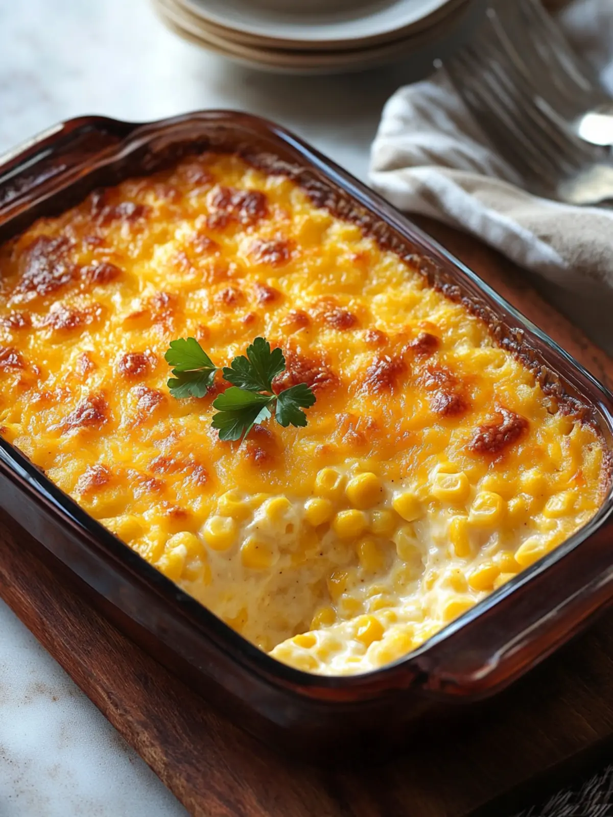 Cream Cheese Corn Casserole: The Ultimate Comfort Food Delight 4 Cream Cheese Corn Casserole