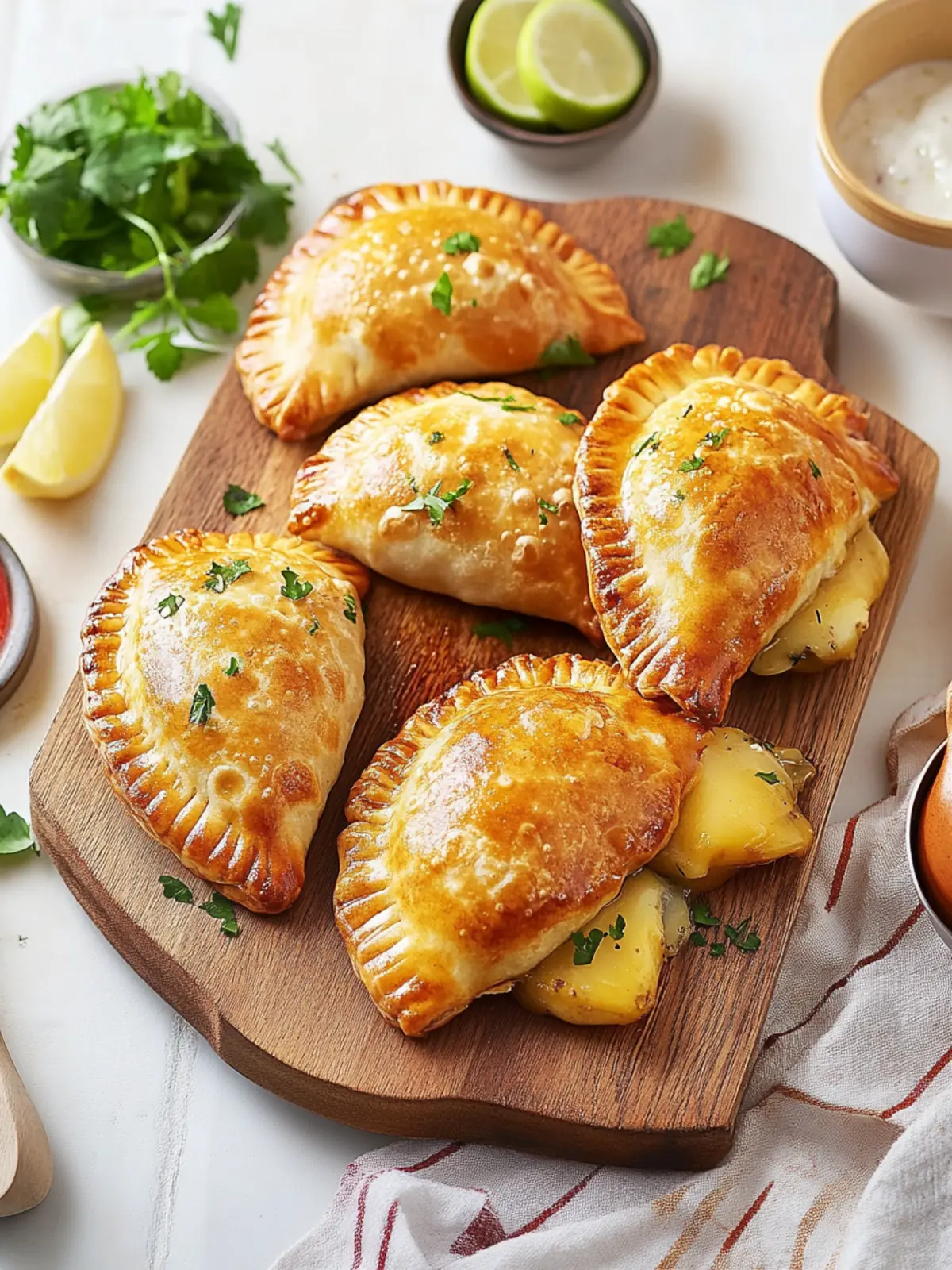 Savory Breakfast Empanadas for a Quick Morning Boost 2 Breakfast Empanadas