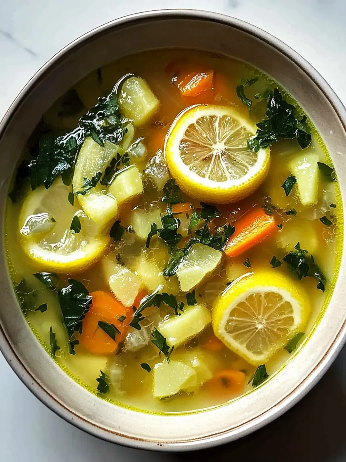Lemon Ginger Immunity Soup for a Cozy Health Boost 5 Lemon Ginger Immunity Soup