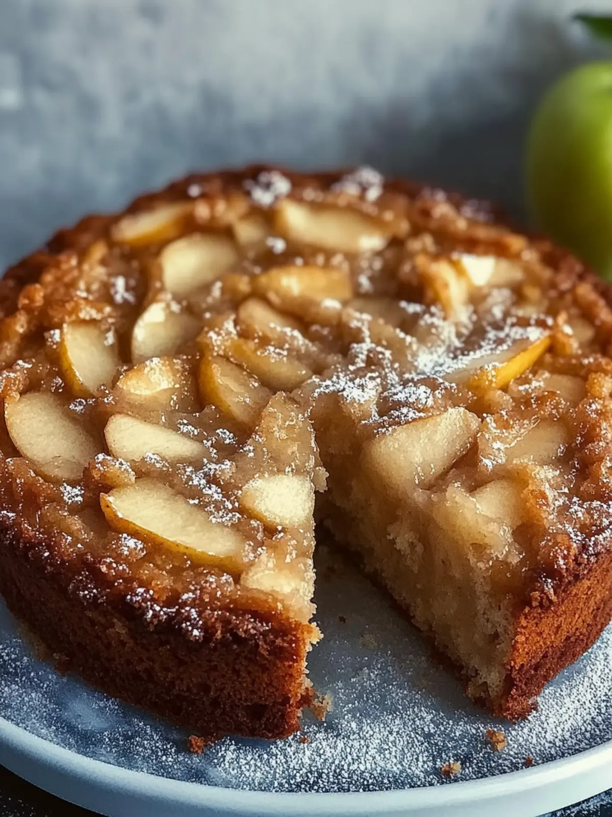 Delicious Apple Dapple Cake: Moist and Irresistibly Sweet 4 Apple Dapple Cake
