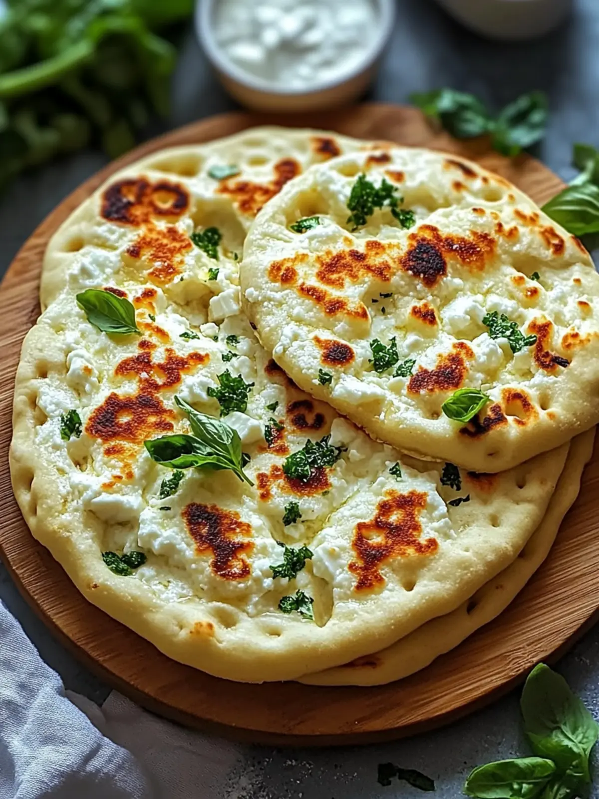 Cottage Cheese Flatbread – High-Protein & Delicious
