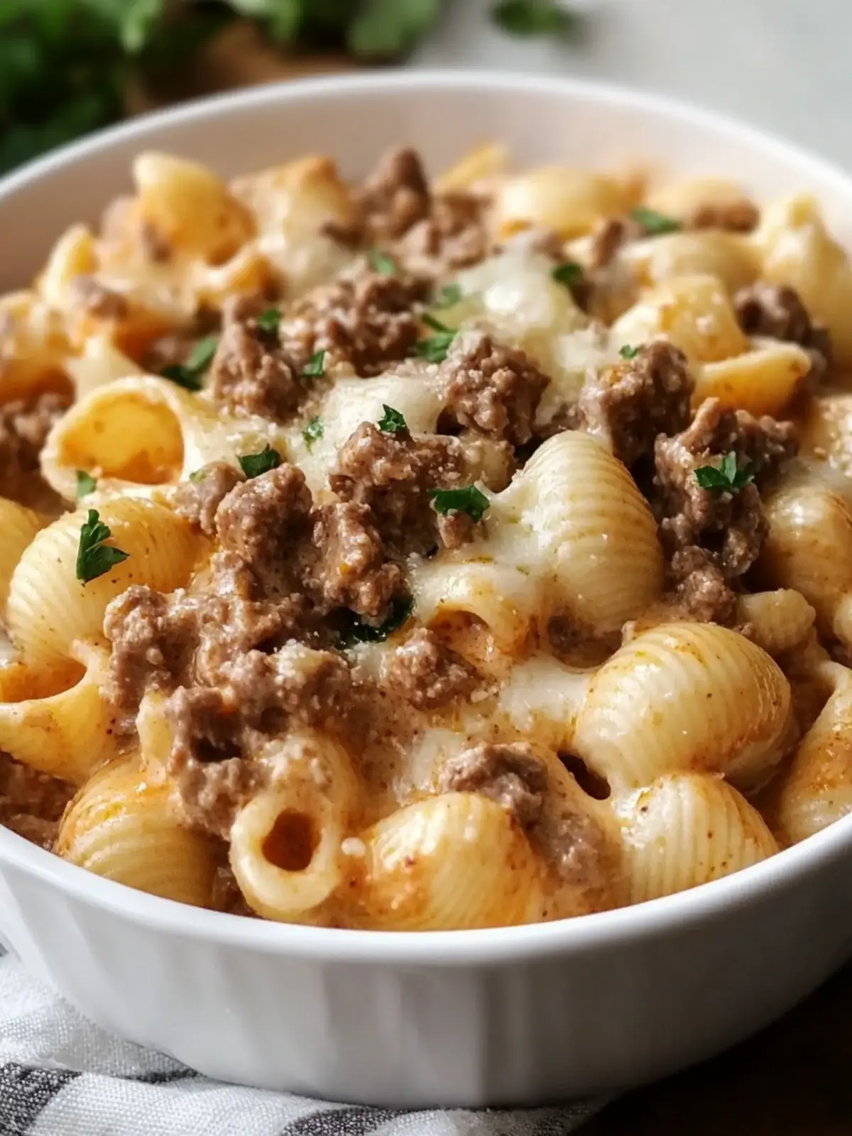 The Best Creamy Beef and Shells Recipe for Cozy Nights 2 The Best Creamy Beef and Shells Recipe