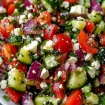 Fresh & Zesty Mediterranean Chopped Salad to Elevate Your Day 6 Fresh & Zesty Mediterranean Chopped Salad to Brighten Your Day