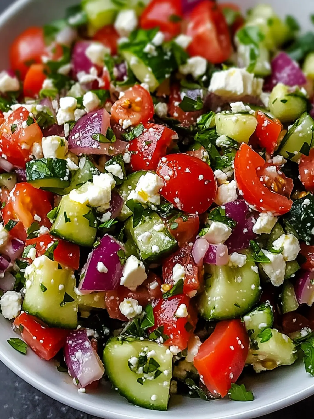 Fresh & Zesty Mediterranean Chopped Salad to Elevate Your Day 5 Fresh & Zesty Mediterranean Chopped Salad to Brighten Your Day