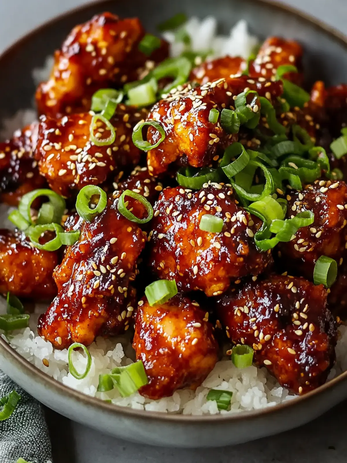 Irresistible Sticky Korean Gochujang Chicken Recipe You’ll Love 4 Sticky Korean Gochujang Chicken