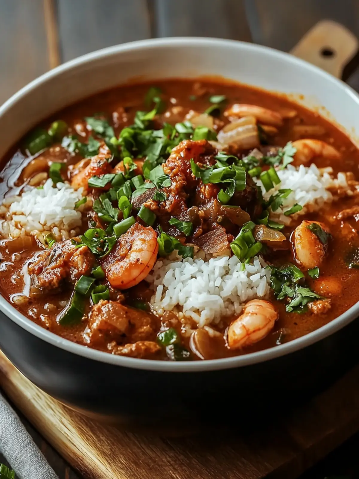 Savory Authentic New Orleans Style Gumbo for Cozy Nights 2 Authentic New Orleans Style Gumbo: A Flavorful Comfort Dish