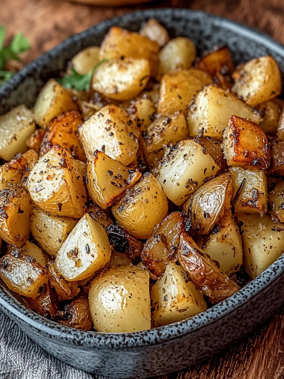 Oven Baked Amish Roasted Potatoes and Onions You'll Love! 4 Oven Baked Amish Roasted Potatoes and Onions