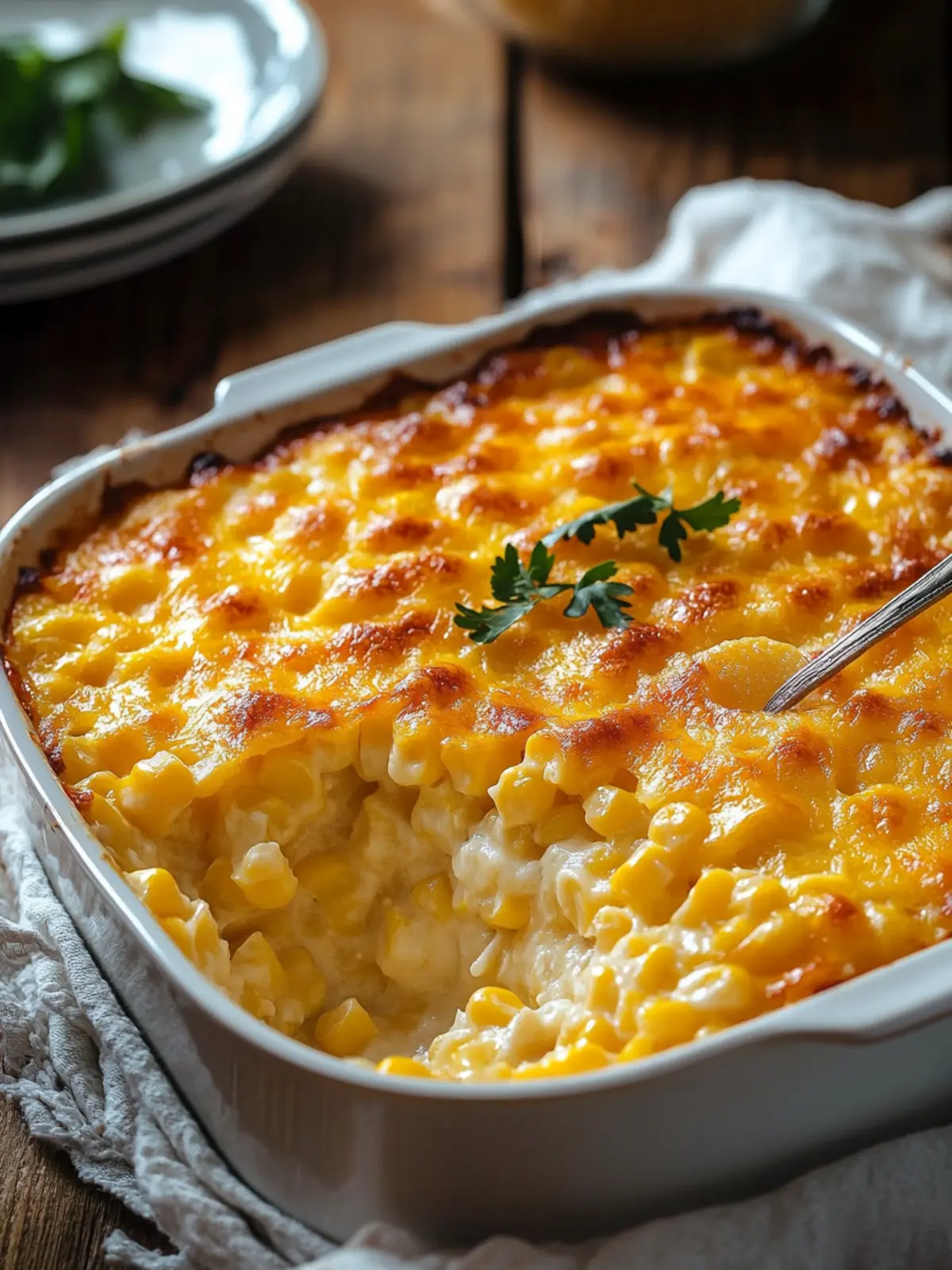 Cream Cheese Corn Casserole: The Ultimate Comfort Food Delight 2 Cream Cheese Corn Casserole