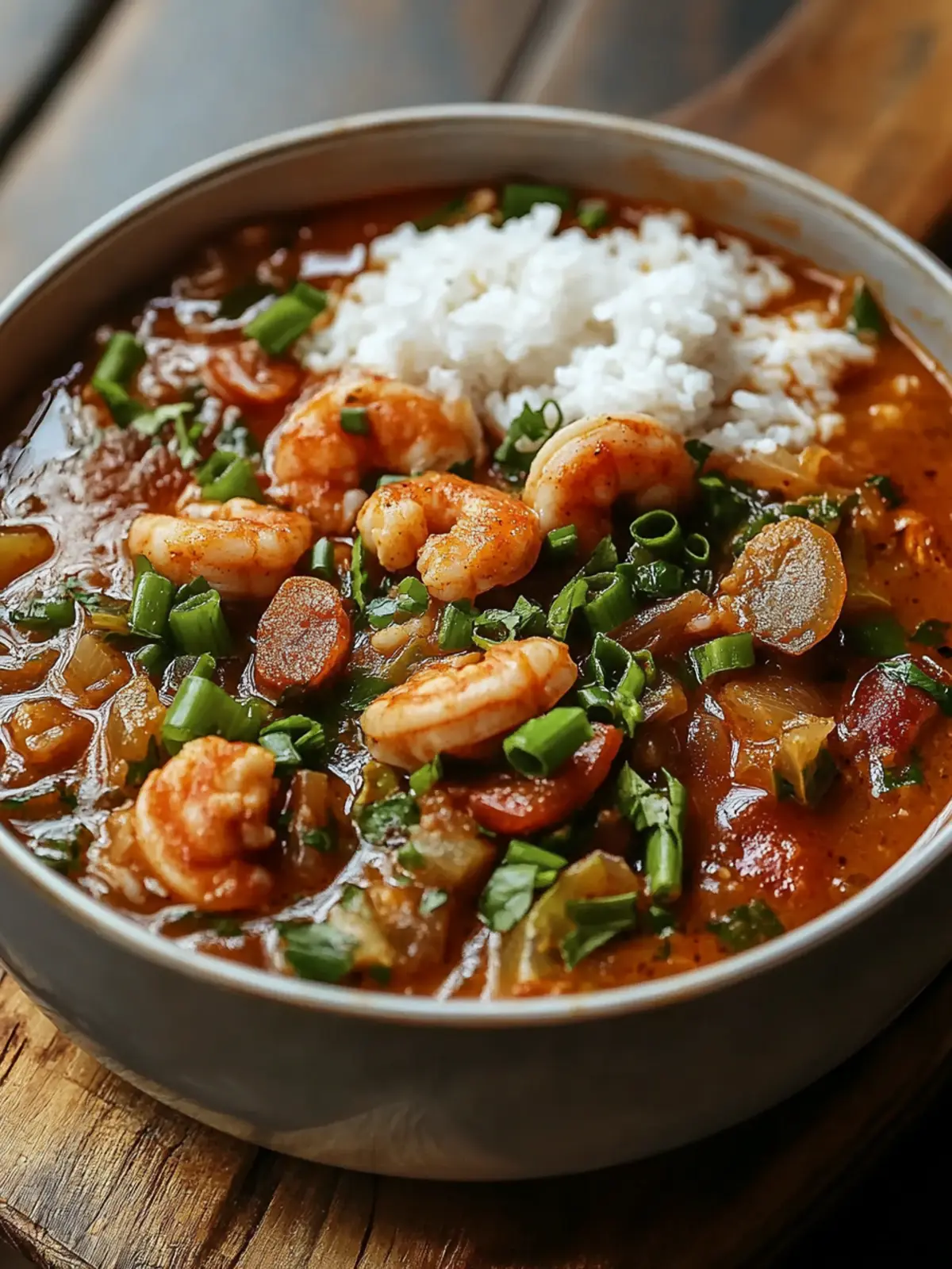 Savor Authentic New Orleans Style Gumbo: A Comfort Feast 2 Authentic New Orleans Style Gumbo: A Flavorful Comfort Dish