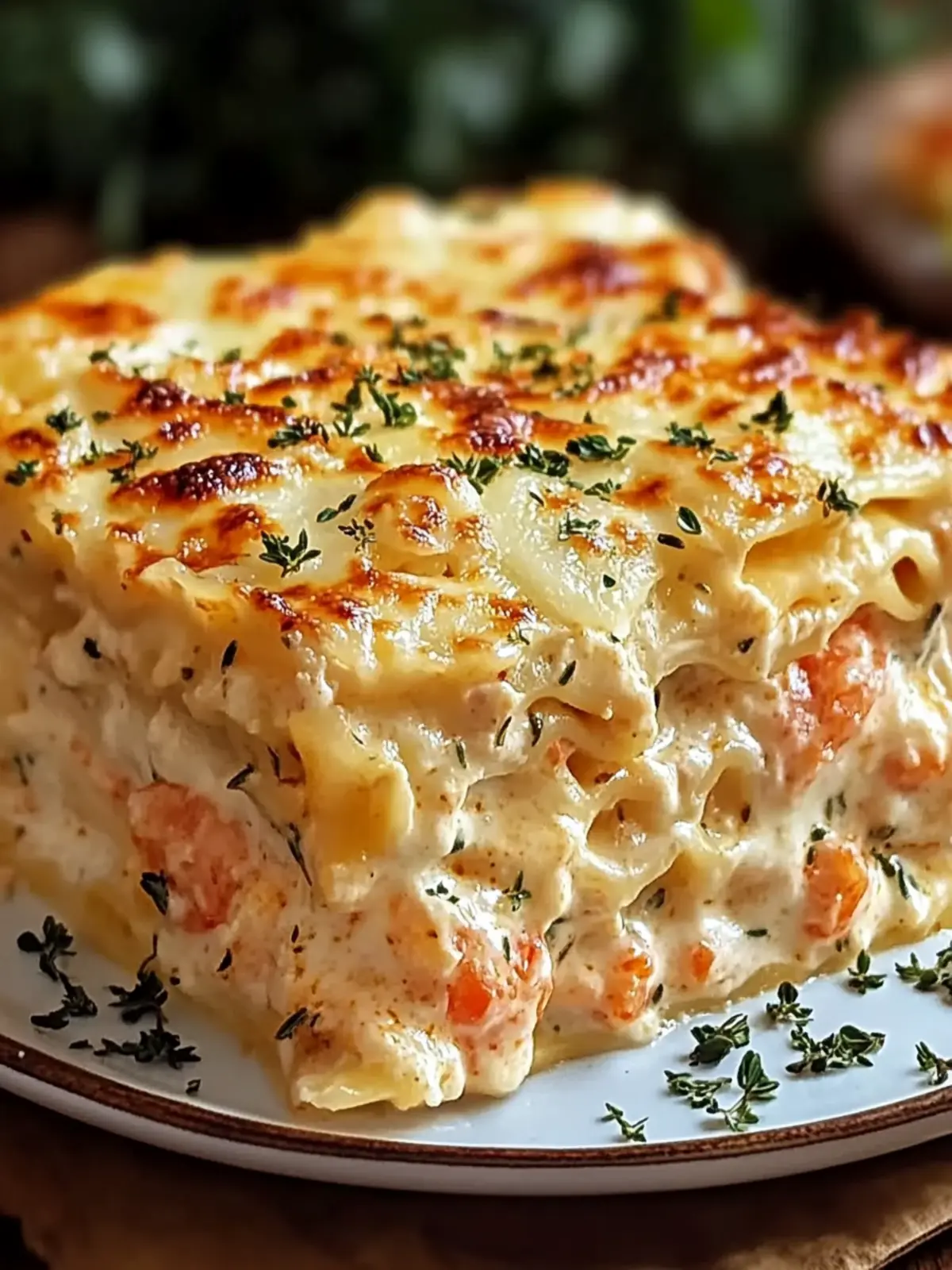 Creamy Shrimp Crab Lasagna: Your Ultimate Seafood Bake Delight 5 Creamy Shrimp Crab Lasagna: Best Seafood Bake