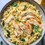 Delicious Easy One-Pot Creamy Lemon Chicken Orzo Magic 4 Easy One-Pot Creamy Lemon Chicken Orzo