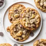 Decadent Walnut Chocolate Chip Cookies That Melt In Your Mouth 9 Walnut Chocolate Chip Cookies