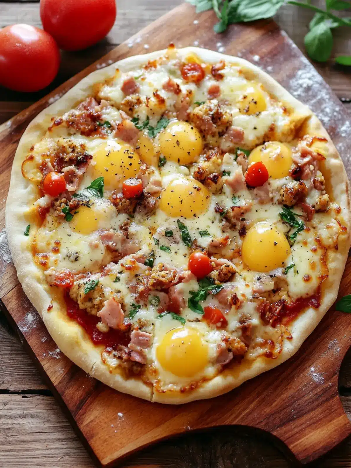 Mouthwatering Breakfast Pizza to Kickstart Your Day 3 Breakfast Pizza