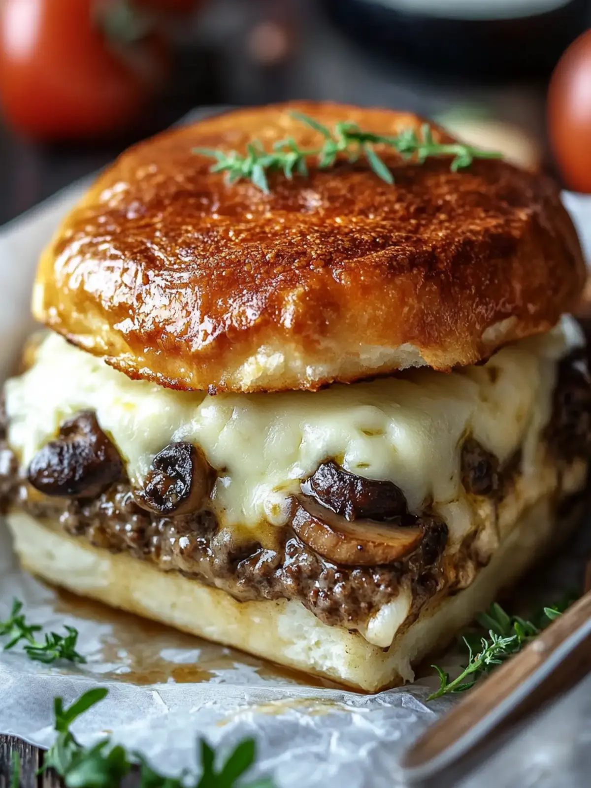 35-Minute Cottage Cheese Mushroom Swiss Burger Casserole Bliss 5 35-Minute Cottage Cheese Mushroom Swiss Burger Casserole Magic