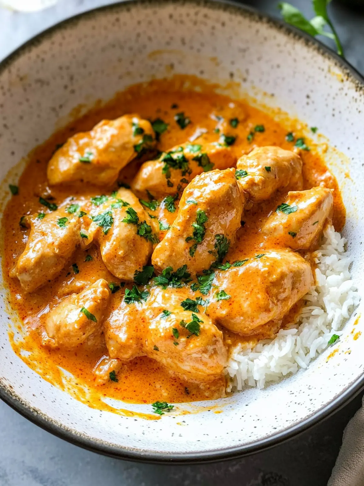 Creamy Paprika Chicken with Rice: A Family Favorite Delight 4 Creamy Paprika Chicken with Rice