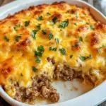 Cheddar Bay Hamburger Casserole: 30-Min Easy Cheesy Comfort 8 Cheddar Bay Hamburger Casserole 30min Easy Cheesy Wins Big.