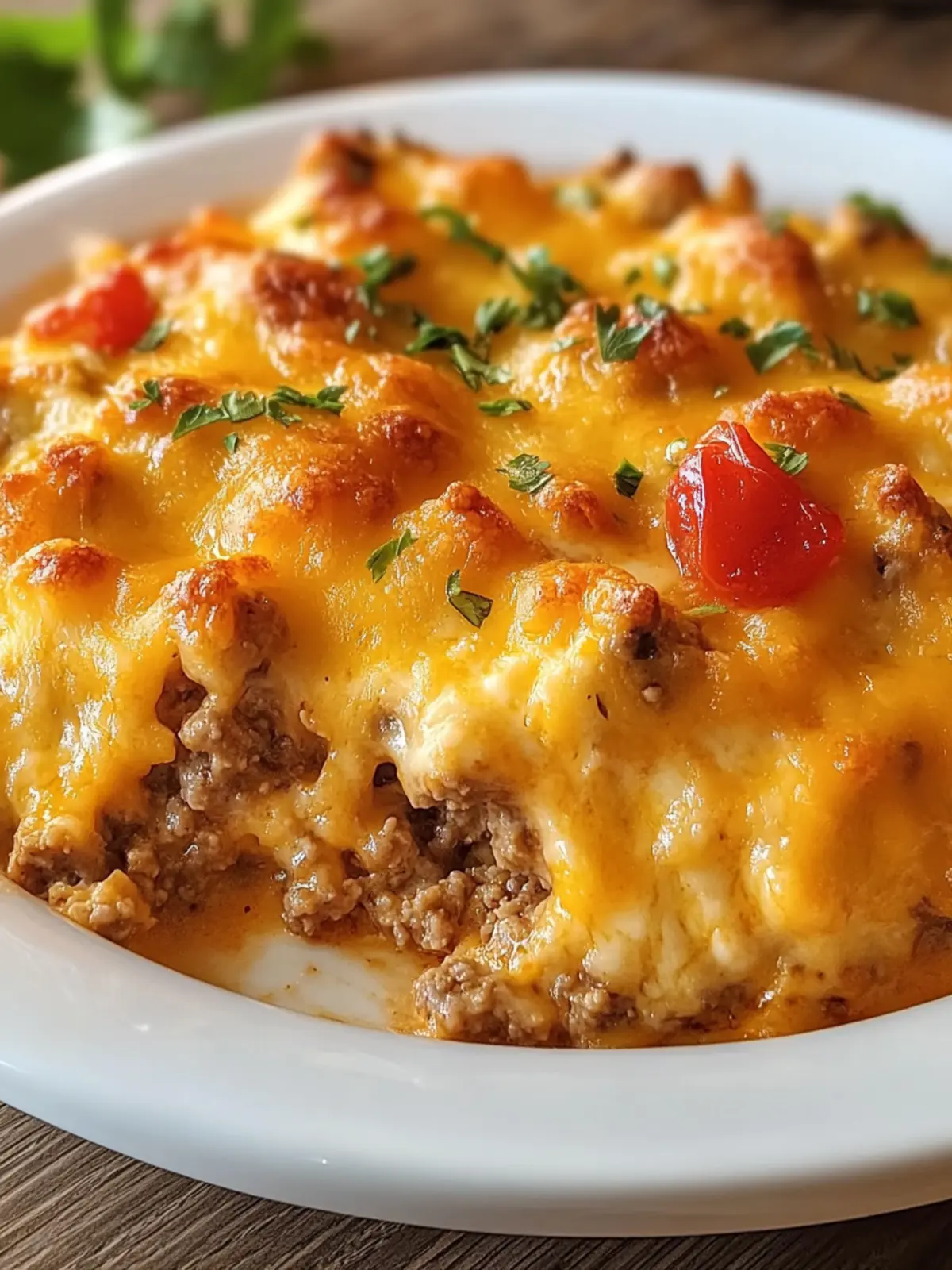 Cheddar Bay Hamburger Casserole: 30-Min Easy Cheesy Comfort 3 Cheddar Bay Hamburger Casserole 30min Easy Cheesy Wins Big.