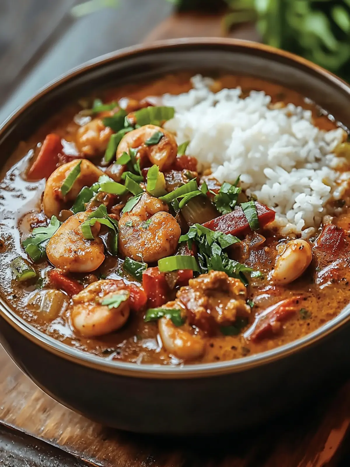 Savor Authentic New Orleans Style Gumbo: A Comfort Feast 5 Authentic New Orleans Style Gumbo: A Flavorful Comfort Dish