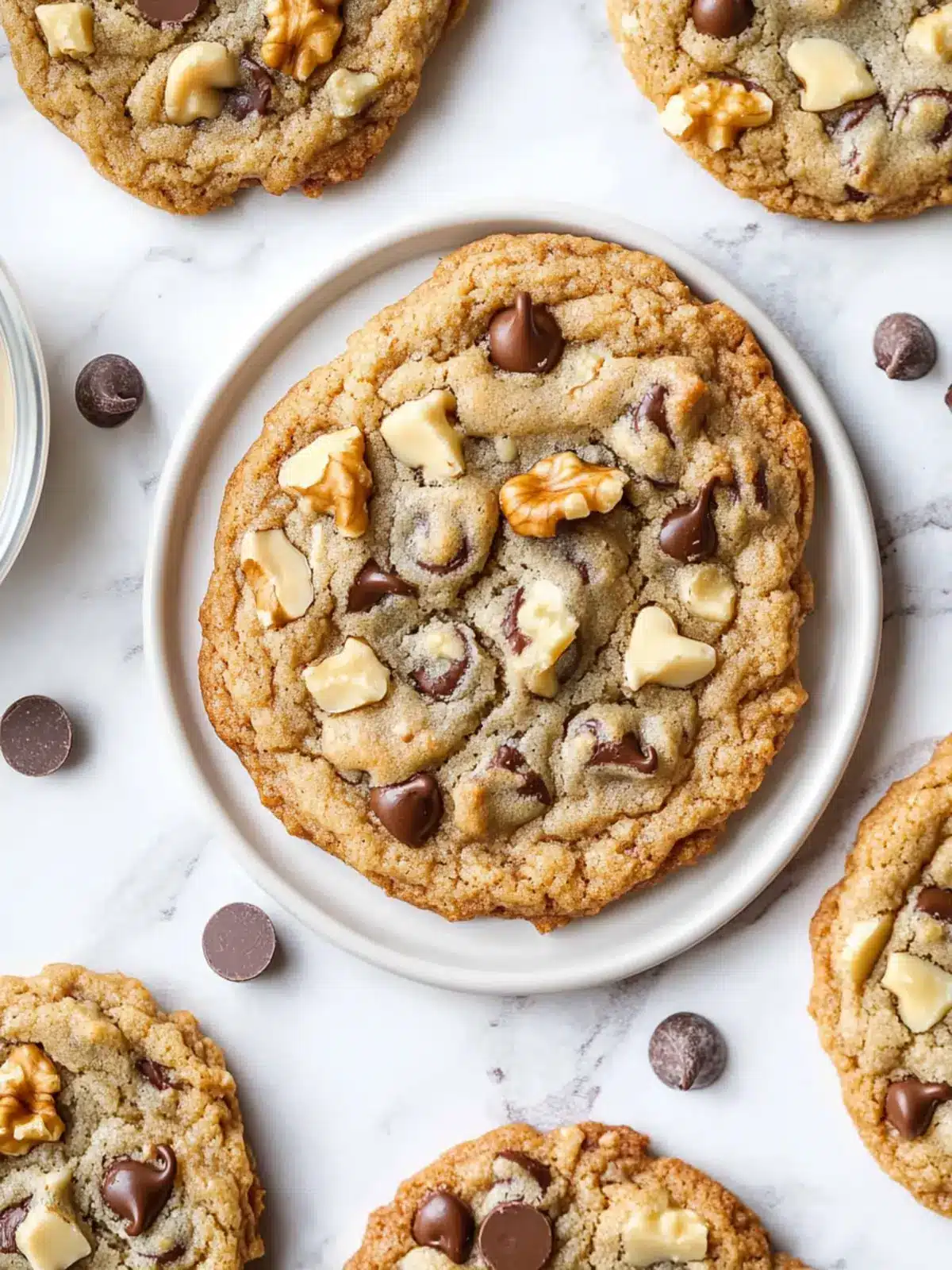Decadent Walnut Chocolate Chip Cookies That Melt In Your Mouth 2 Walnut Chocolate Chip Cookies