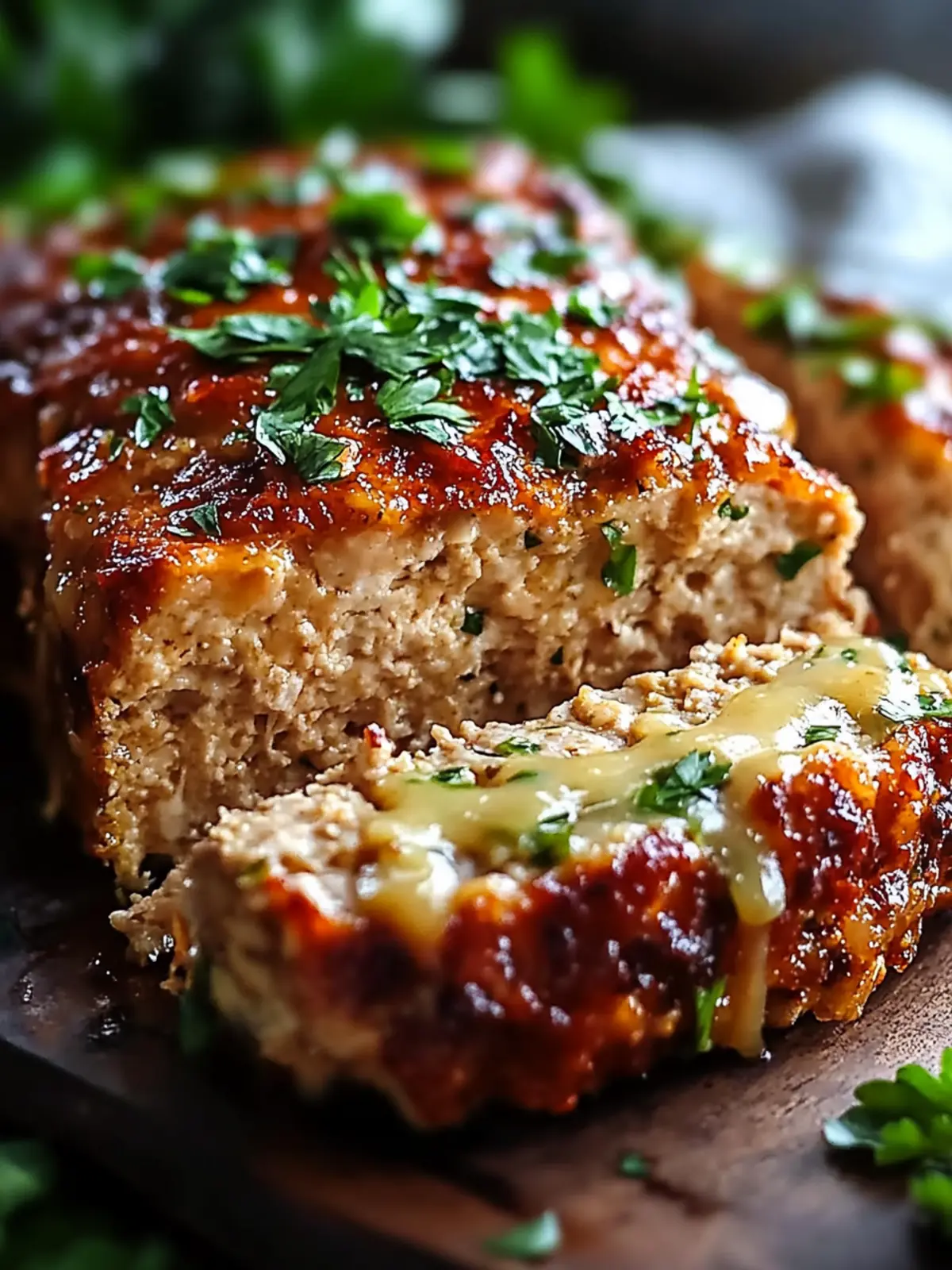 Irresistible Garlic Parmesan Chicken Meatloaf You’ll Adore! 2 Irresistible Garlic Parmesan Chicken Meatloaf You’ll Love!