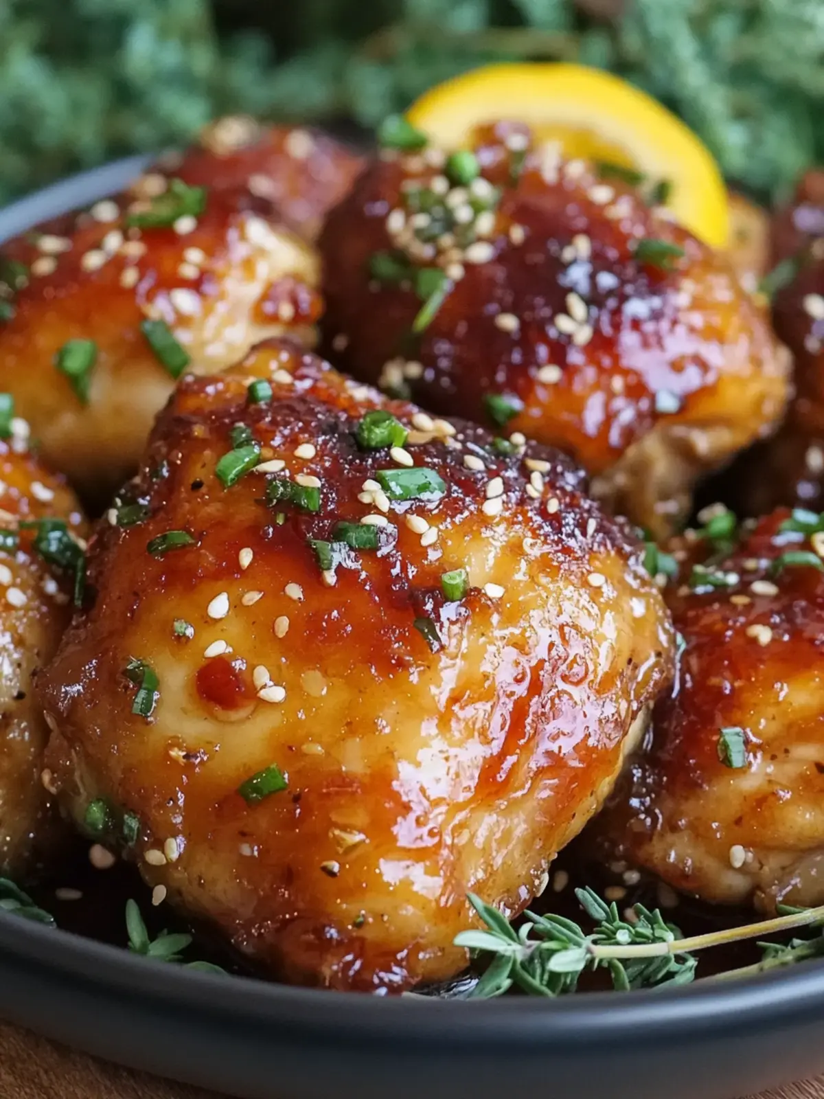 Easy Crockpot Honey Garlic Chicken Thighs Recipe for Busy Summer Meals