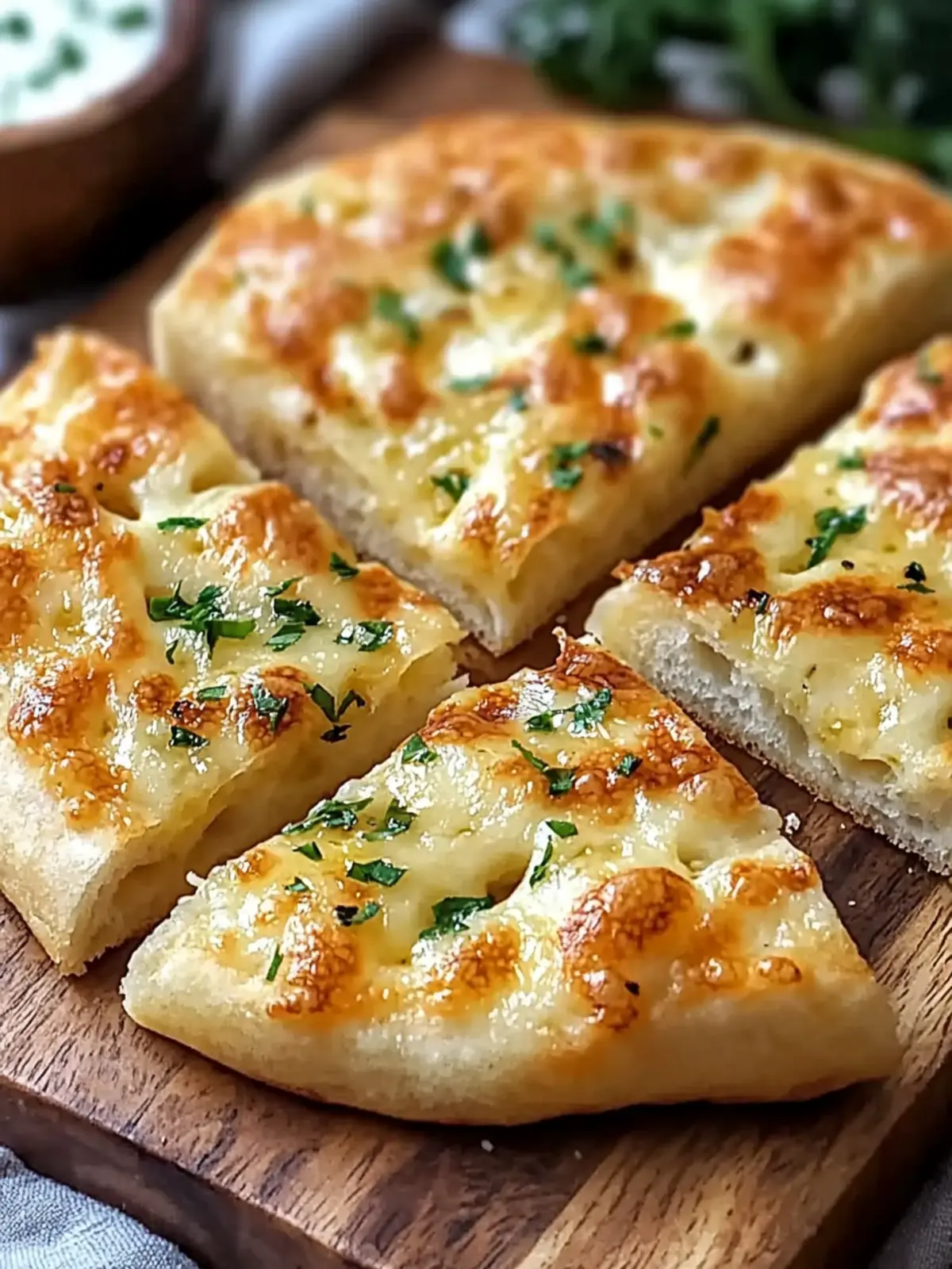 Air Fryer Cheesy Tortilla Garlic Bread for Quick Snack Bliss 4 Air Fryer Cheesy Tortilla Garlic Bread