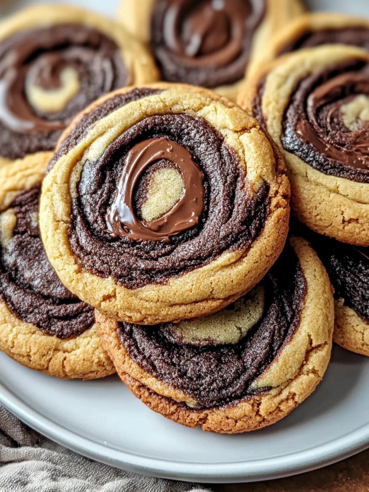 Peanut Butter Brownie Swirl Cookies: Irresistibly Decadent Delight 3 Peanut Butter Brownie Swirl Cookies: Irresistibly Decadent Treats