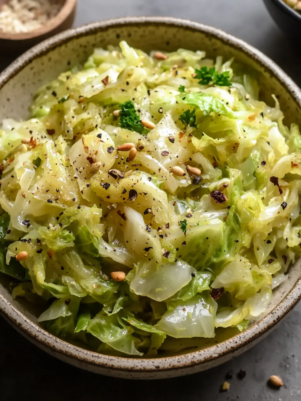 Sautéed Cabbage with Garlic – Your New Favorite Side Dish 4 Sautéed Cabbage with Garlic