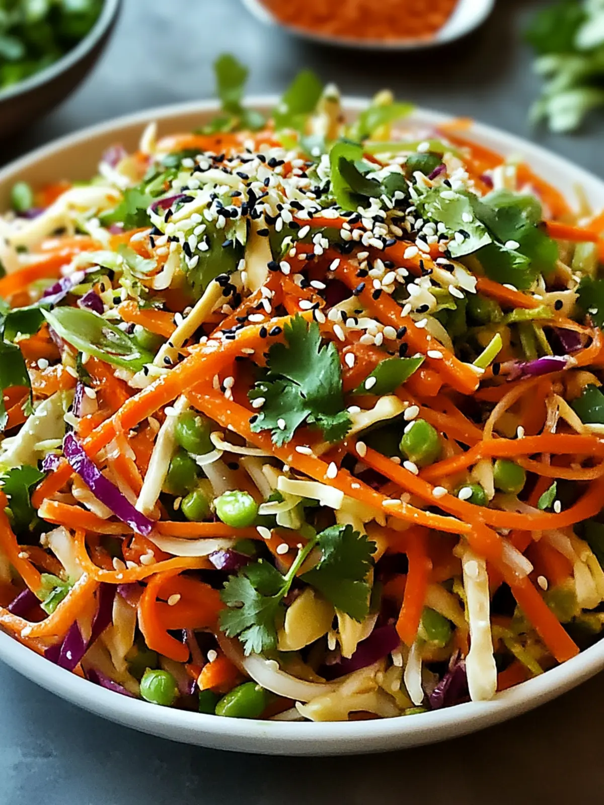 Crunchy Asian Salad: Refreshing Veggie Goodness You’ll Love 3 Crunchy Asian Salad: A Refreshing Twist on Veggie Goodness