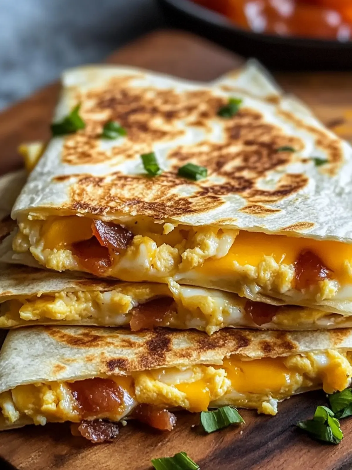 Bacon Egg and Cheese Breakfast Quesadillas That Wow Mornings 5 Bacon Egg and Cheese Breakfast Quesadillas