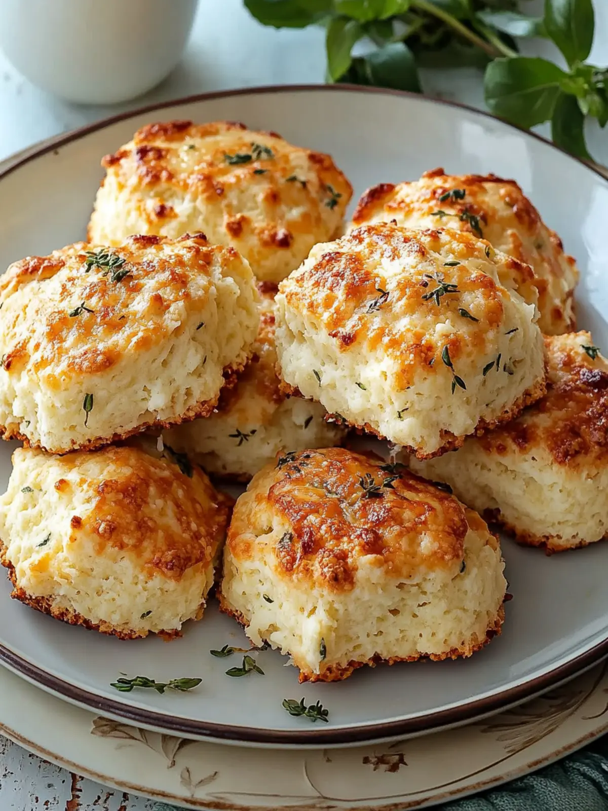 Garlic Parmesan Scones That Will Wow Your Taste Buds 2 Garlic Parmesan Scones