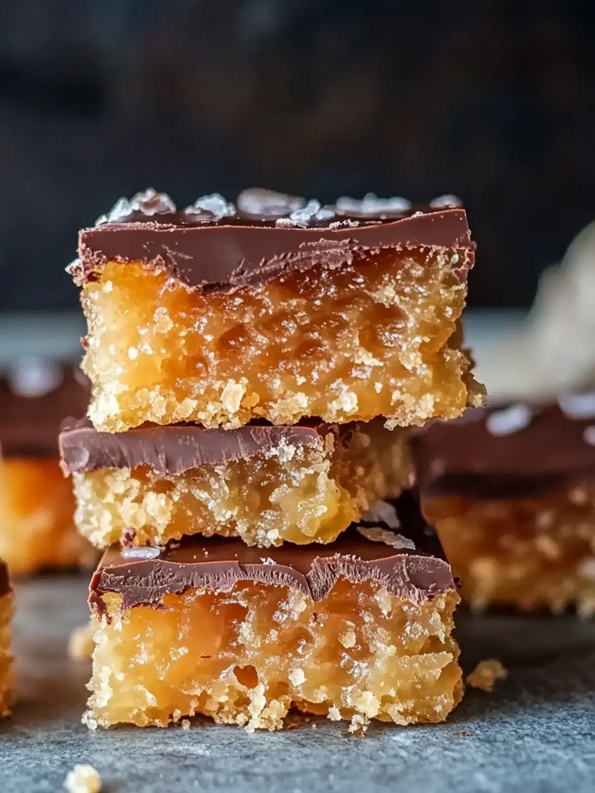 Crispy Homemade Honeycomb Toffee Candy with Easy Chocolate Dip 4 Crispy Homemade Honeycomb Toffee Sponge Candy Recipe with Easy Chocolate Dip