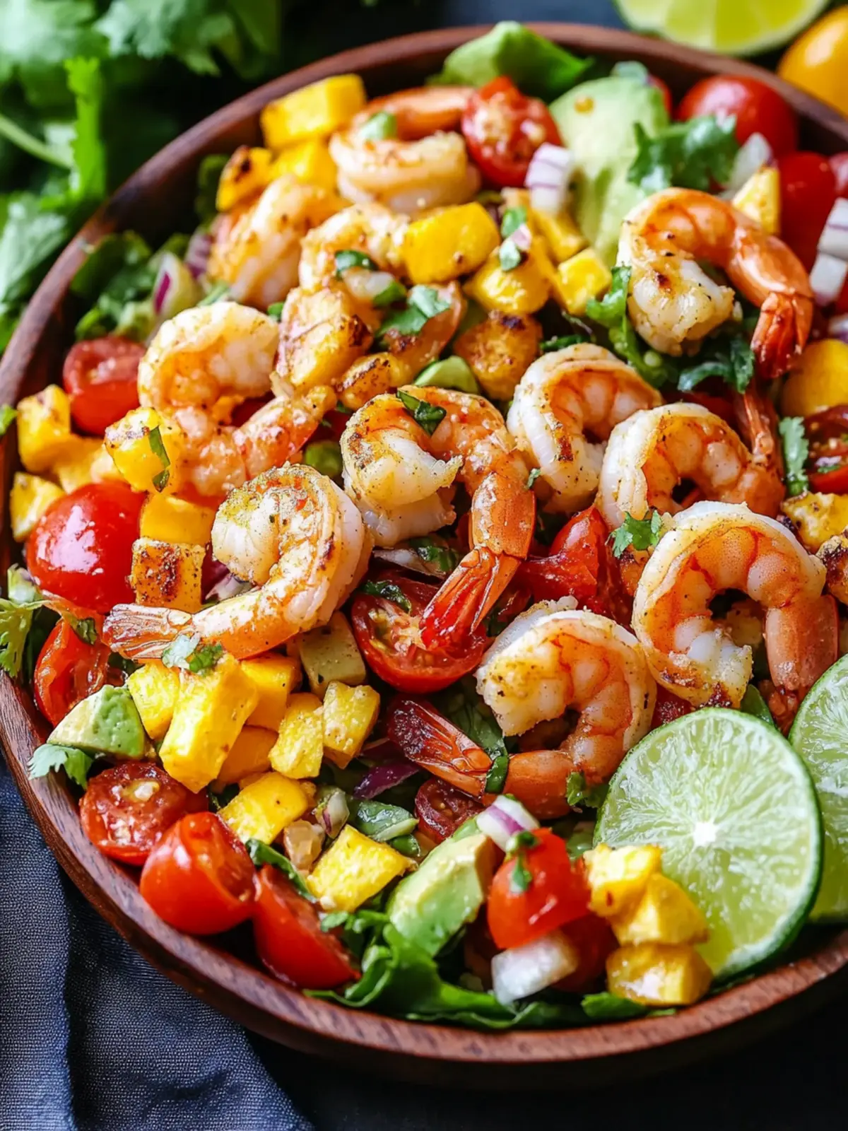 Zesty Honey Lime Shrimp Salad That Screams Summer Freshness 4 Honey Lime Shrimp Salad