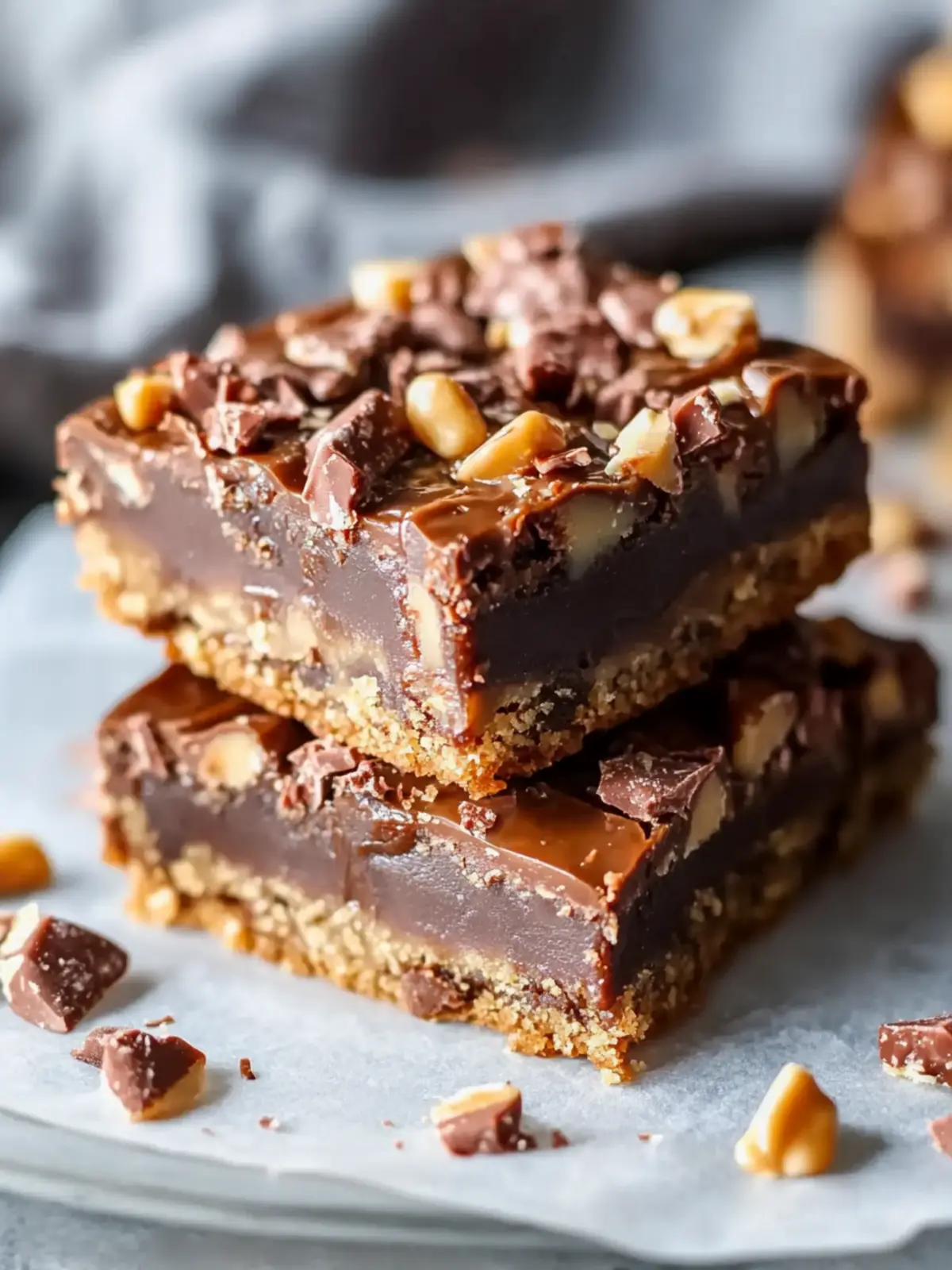 Delicious Easy Turtle Bars That Everyone Will Love 4 Easy Turtle Bars