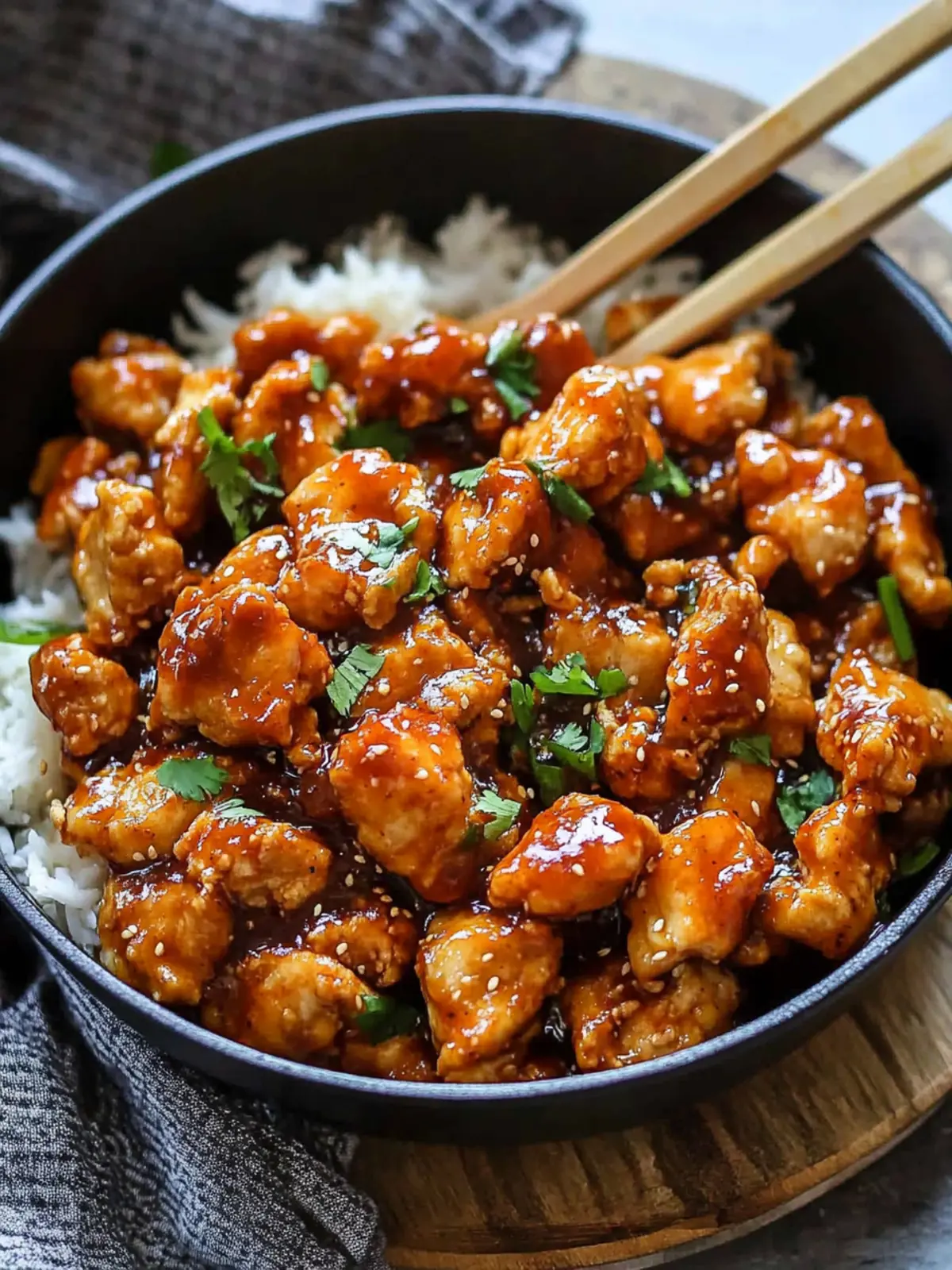 Savory PF Chang’s Spicy Chicken: Your Homemade Delight 3 PF Chang’s Spicy Chicken