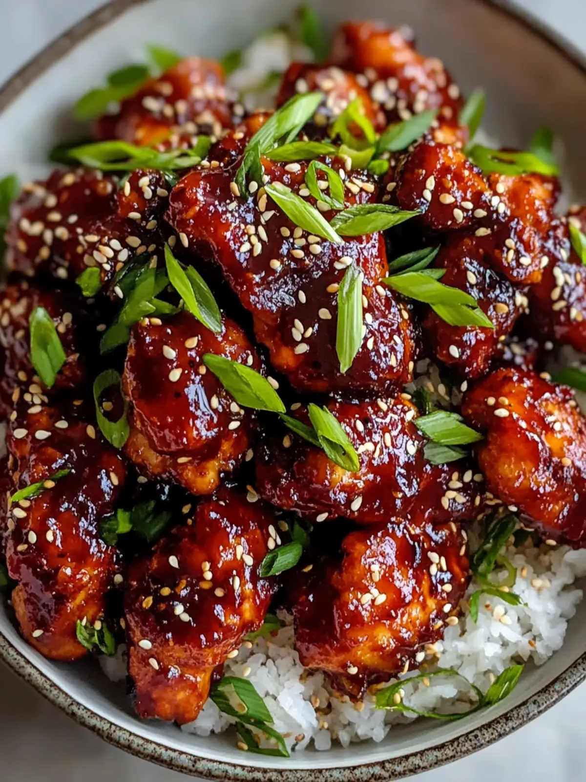 Irresistible Sticky Korean Gochujang Chicken Recipe You’ll Love 2 Sticky Korean Gochujang Chicken