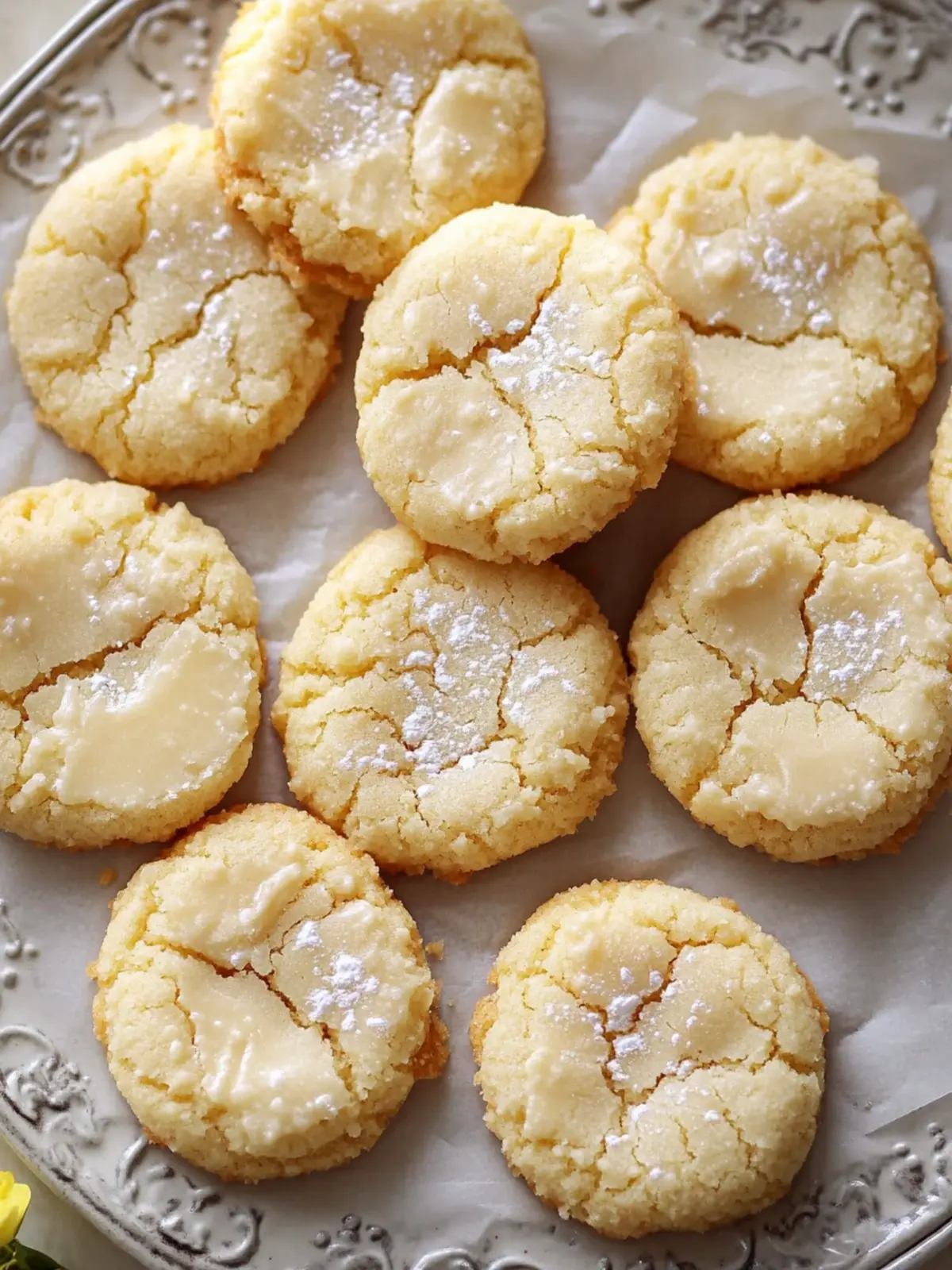 Dreamy Kentucky Butter Cake Cookies Recipe: Irresistible Bliss 3 Dreamy Kentucky Butter Cake Cookies Recipe: Sweet Bliss in Every Bite