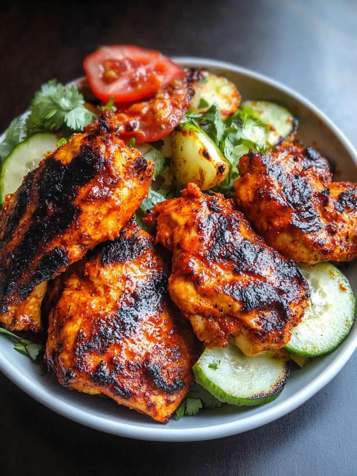 Amazing 30-Minute Harissa Chicken Power for Your Weeknight Dinner 2 Amazing 30-Minute harissa chicken Power
