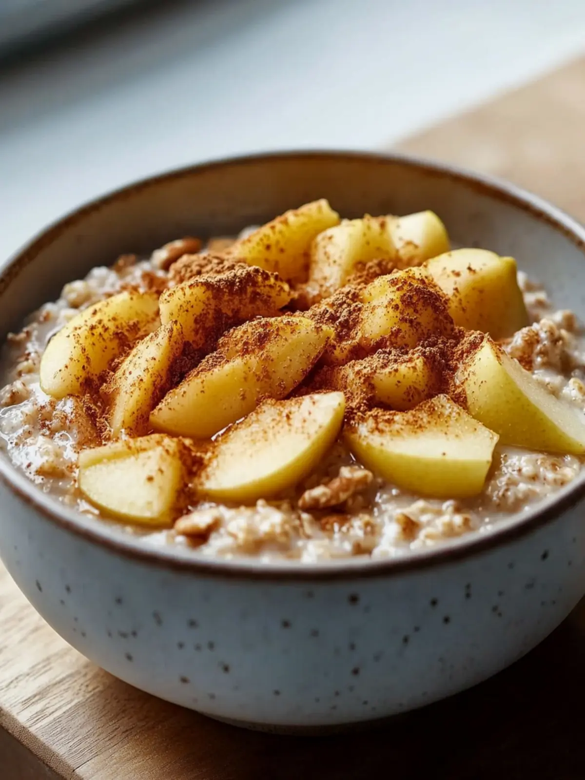 Apple Pie Overnight Oats: Your Cozy Breakfast Delight 4 Apple Pie Overnight Oats