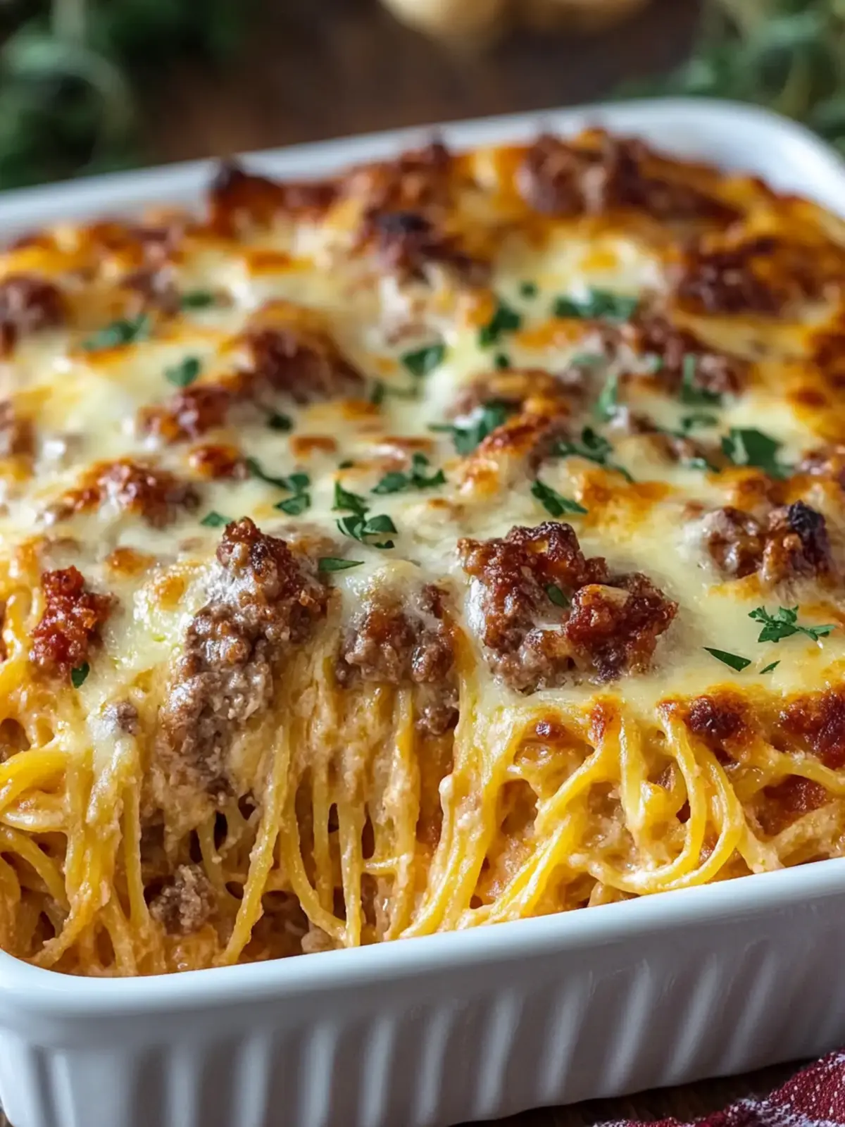 Creamy Baked Million Dollar Spaghetti Casserole Recipe Easy & Tasty 2 Creamy Baked Million Dollar Spaghetti Casserole Recipe Easy and Delicious