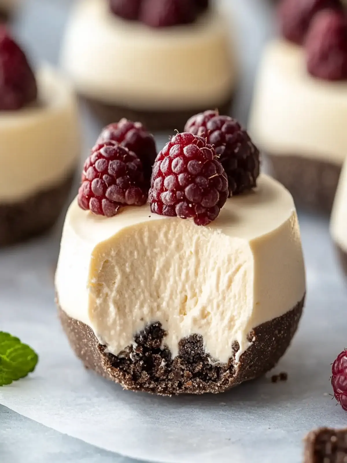 Delicious Cheesecake Keto Fat-Bombs for Guilt-Free Snacking 3 Cheesecake Keto Fat-Bombs