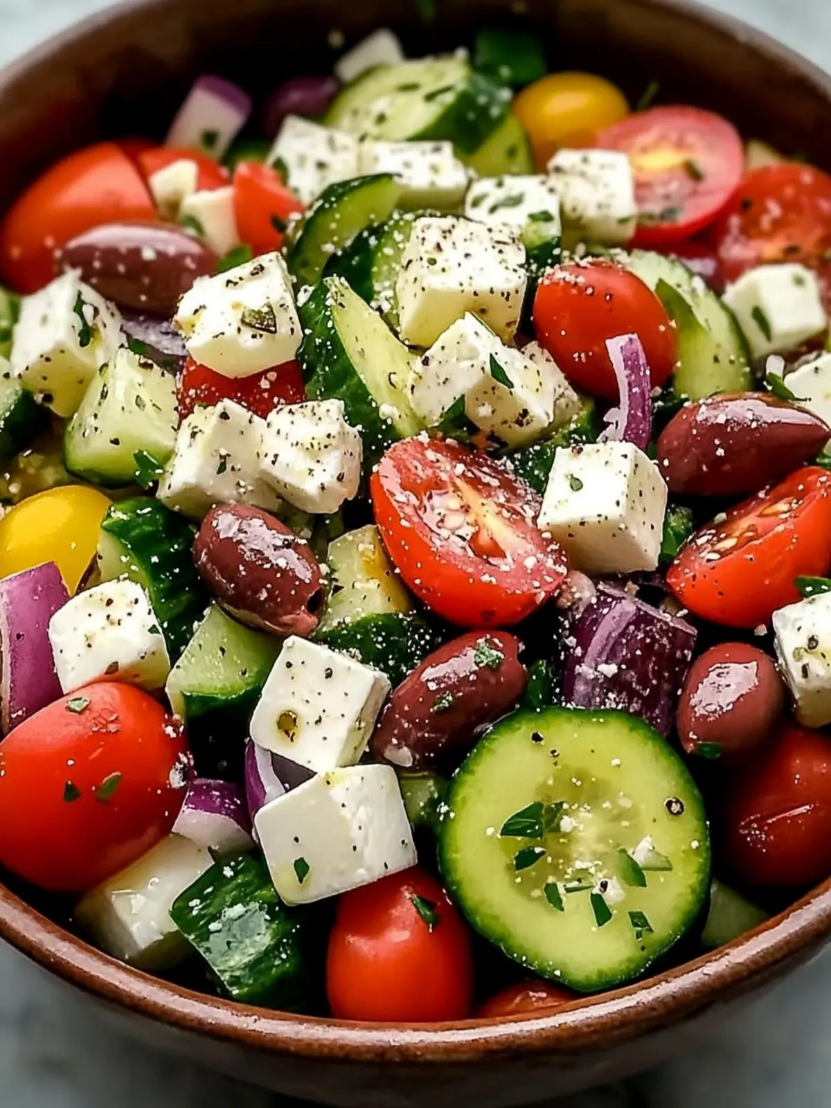 Best Greek Salad Recipe for Ultimate Fresh Flavor Boost 4 Best Greek Salad Recipe for Fresh, Flavorful Feasts