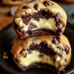 Cheesecake Stuffed Chocolate Chip Cookies – Irresistibly Decadent 6 Cheesecake Stuffed Chocolate Chip Cookies – The Ultimate Dessert!