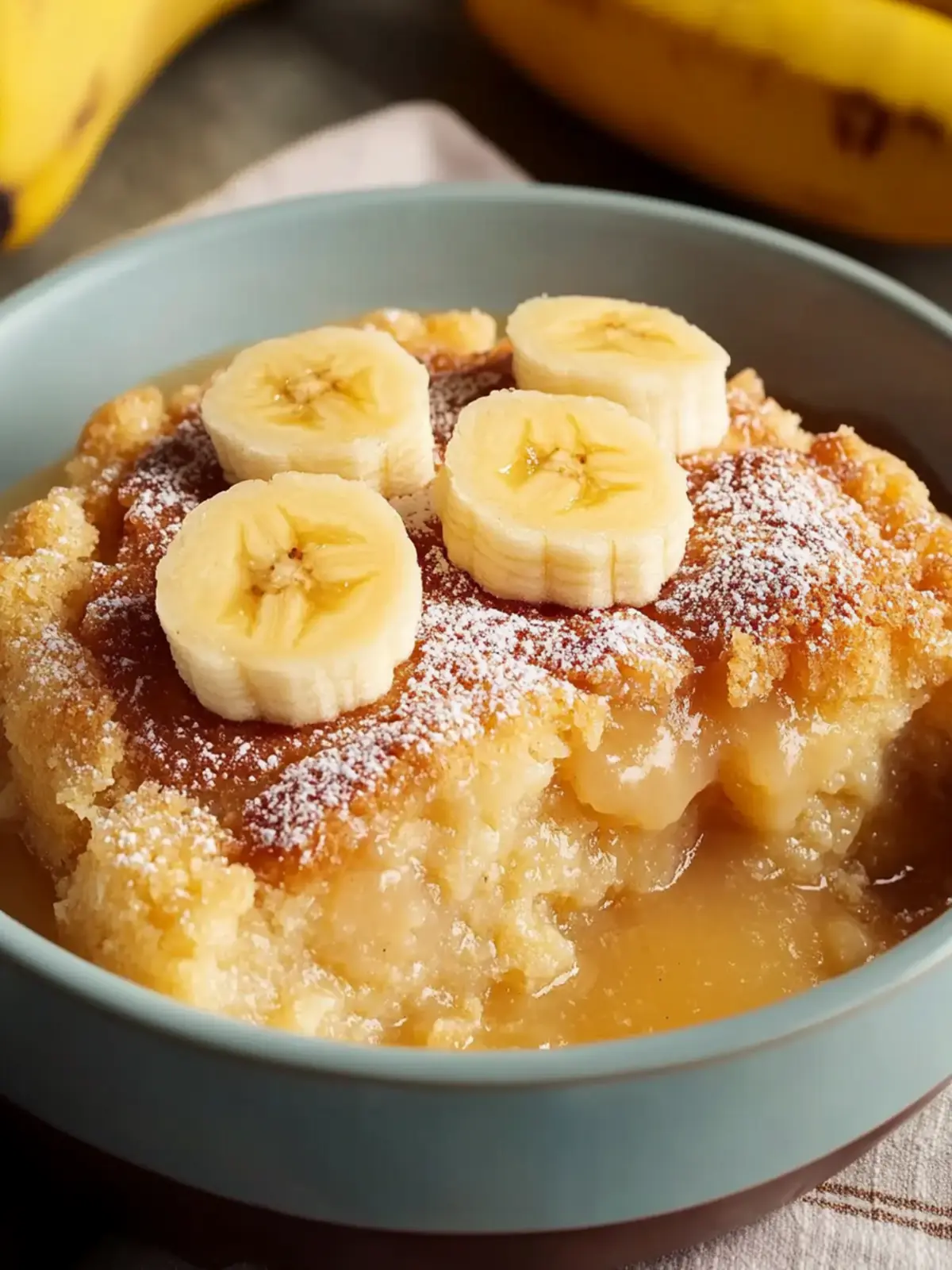 Southern Banana Cobbler Recipe: Easy 5-Ingredient Family Delight 2 Southern Banana Cobbler Recipe Easy 5-Ingredient Dessert for Family Gatherings