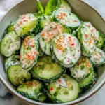 Delicious California Roll Cucumber Salad You'll Crave Daily 8 California Roll Cucumber Salad